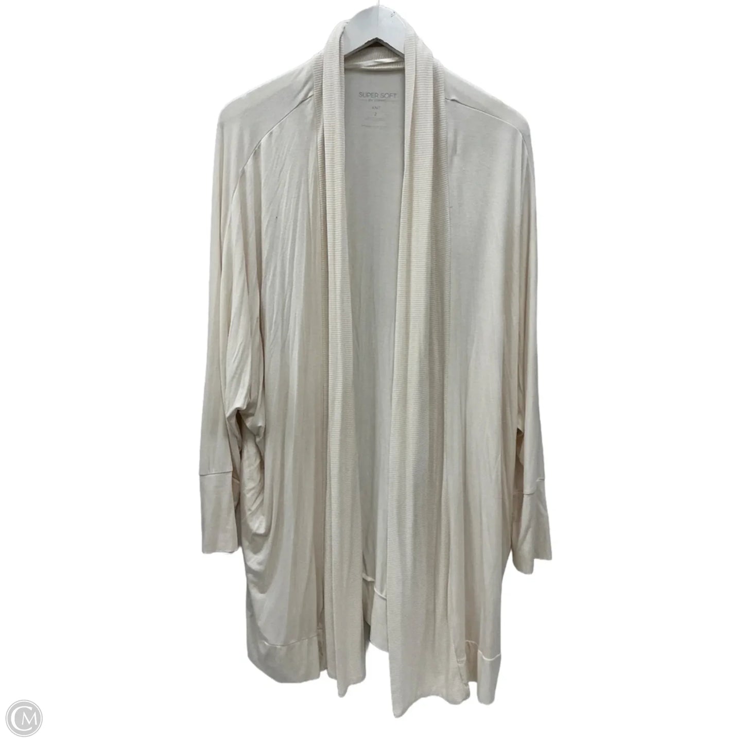 Cardigan By Torrid In Cream, Size: 2x