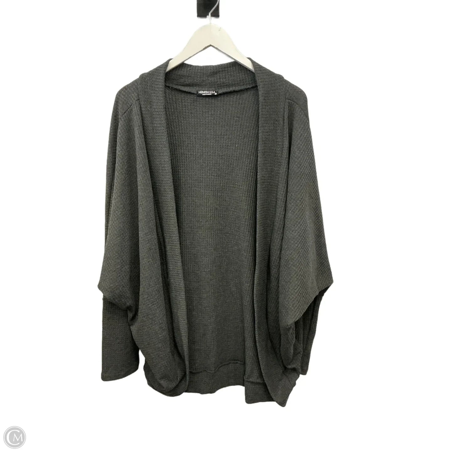 Cardigan By Heimish Usa In Grey, Size: 2x