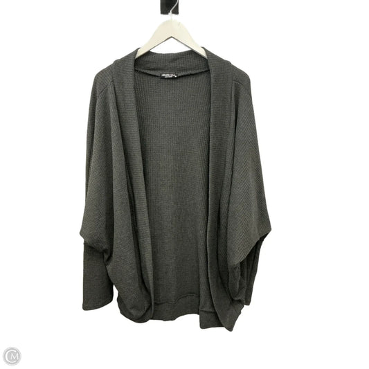 Cardigan By Heimish Usa In Grey, Size: 2x