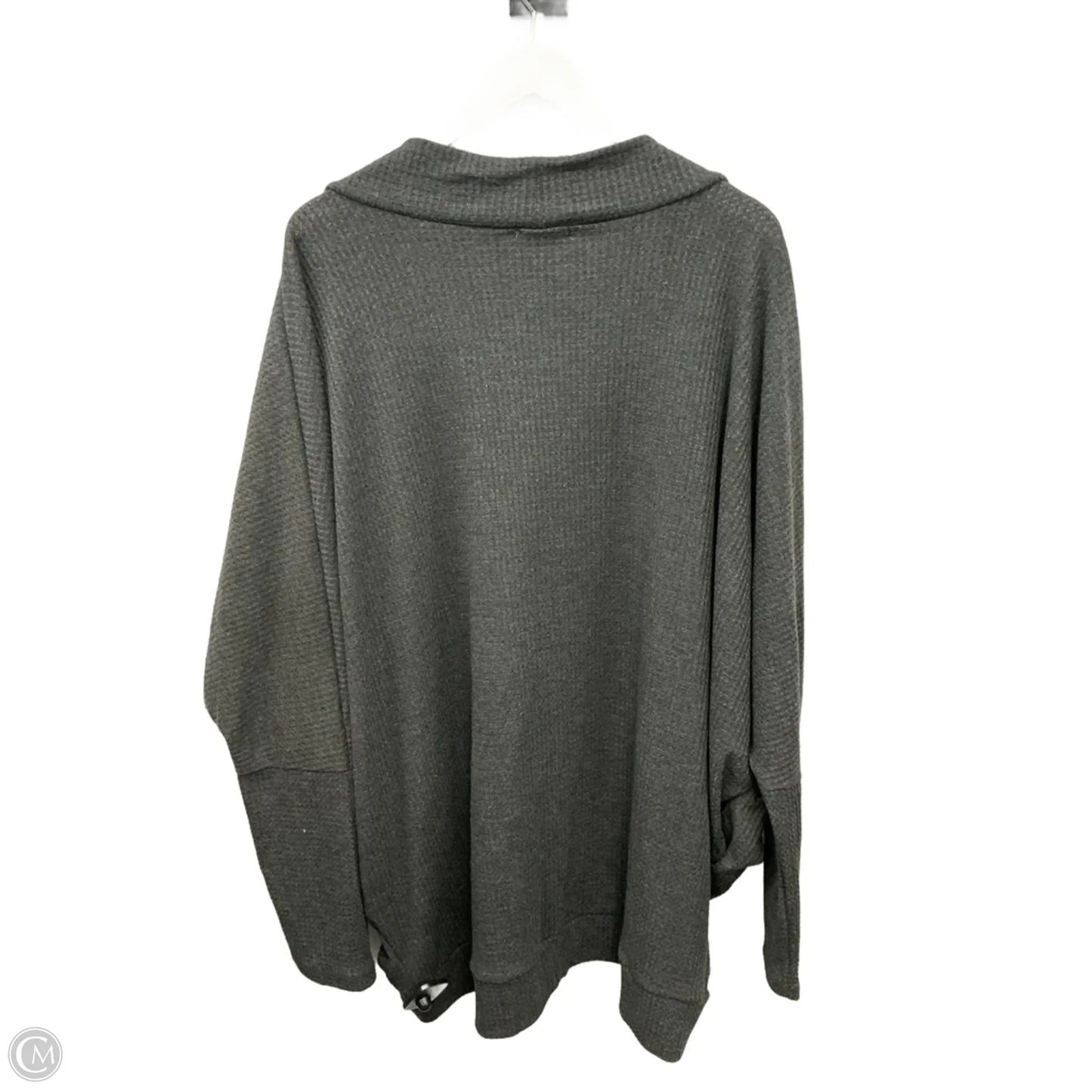 Cardigan By Heimish Usa In Grey, Size: 2x