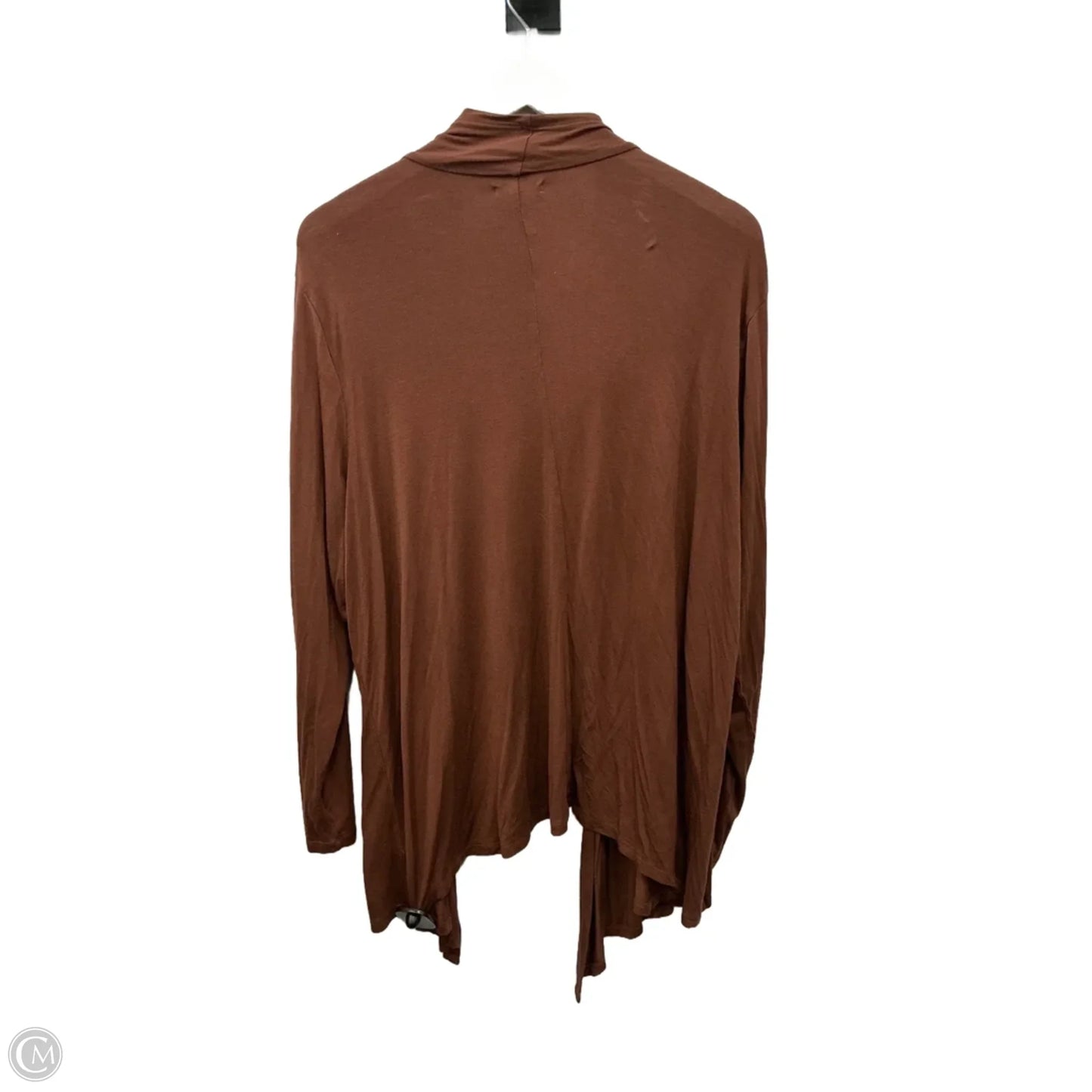 Cardigan By Maurices In Brown, Size: 2x