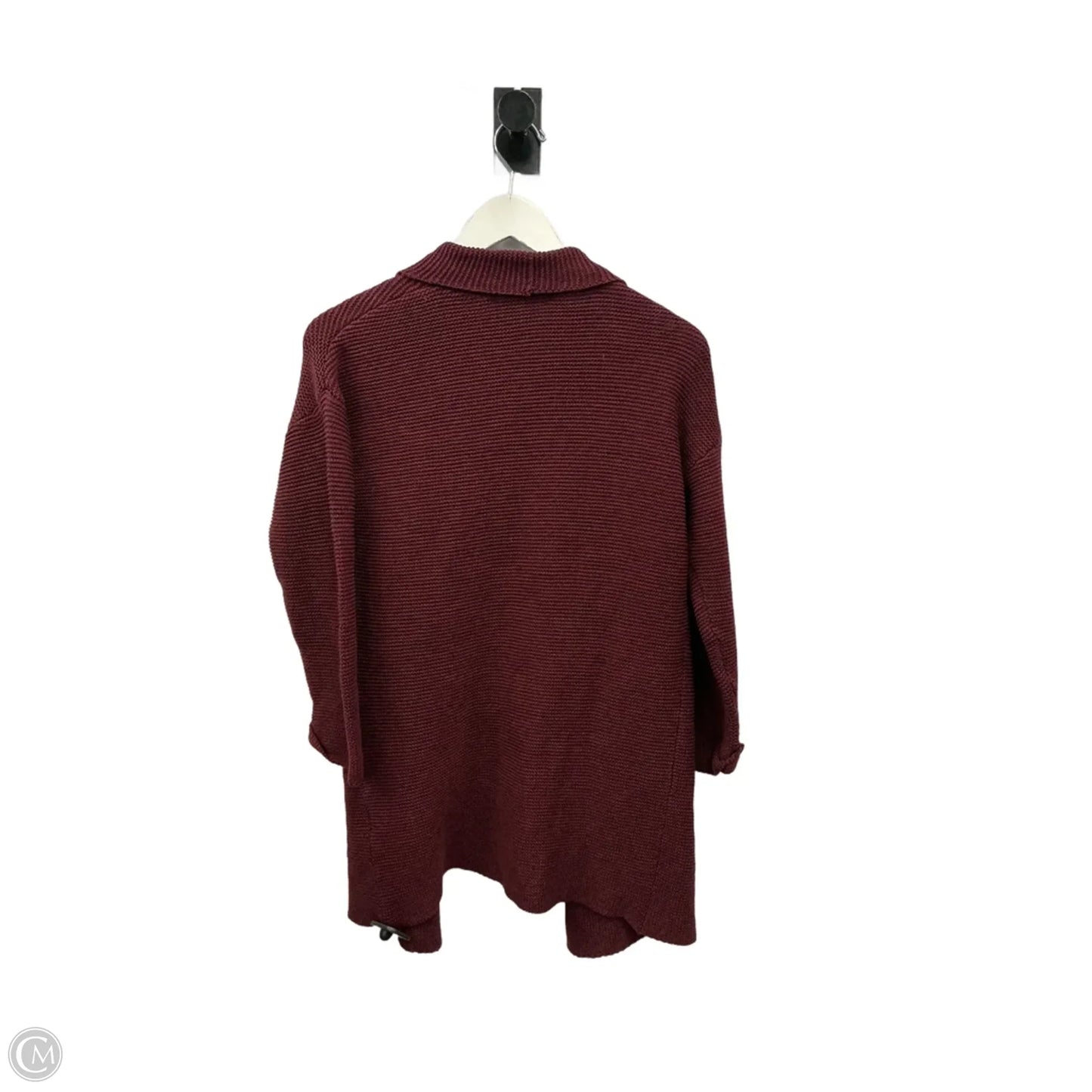 Sweater Cardigan By Tanjay In Red, Size: S