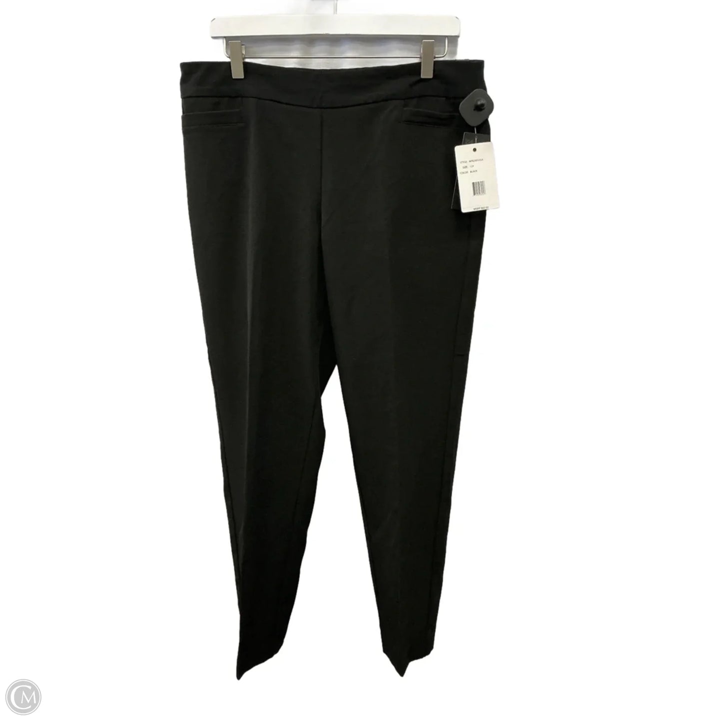 Pants Dress By Zac And Rachel In Black, Size: 12