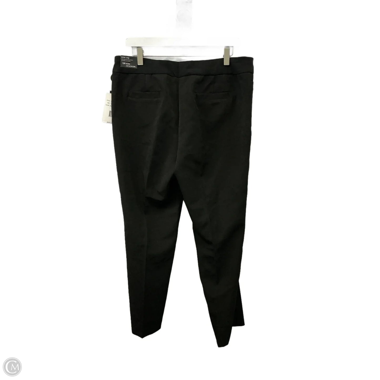 Pants Dress By Zac And Rachel In Black, Size: 12