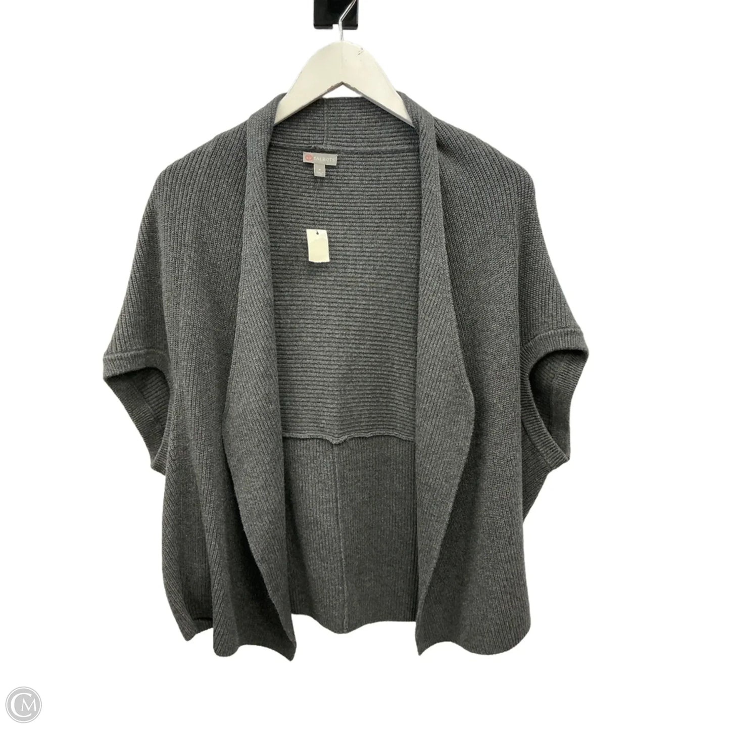 Cardigan By Talbots In Grey, Size: S