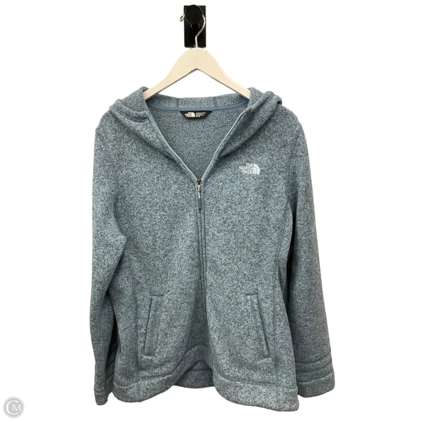 Jacket Fleece By The North Face In Blue, Size: Xl