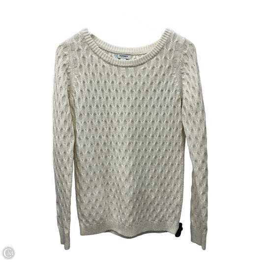 Sweater By Old Navy In White, Size: S