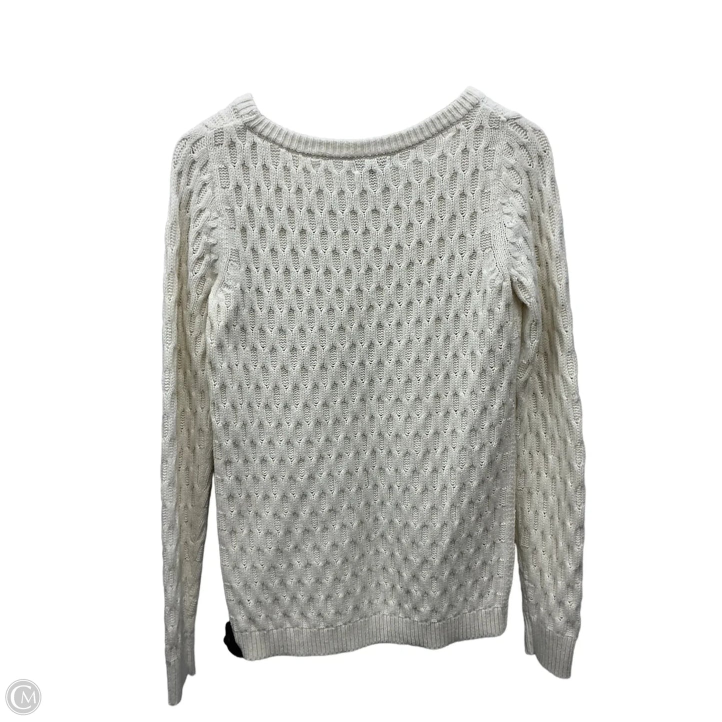 Sweater By Old Navy In White, Size: S