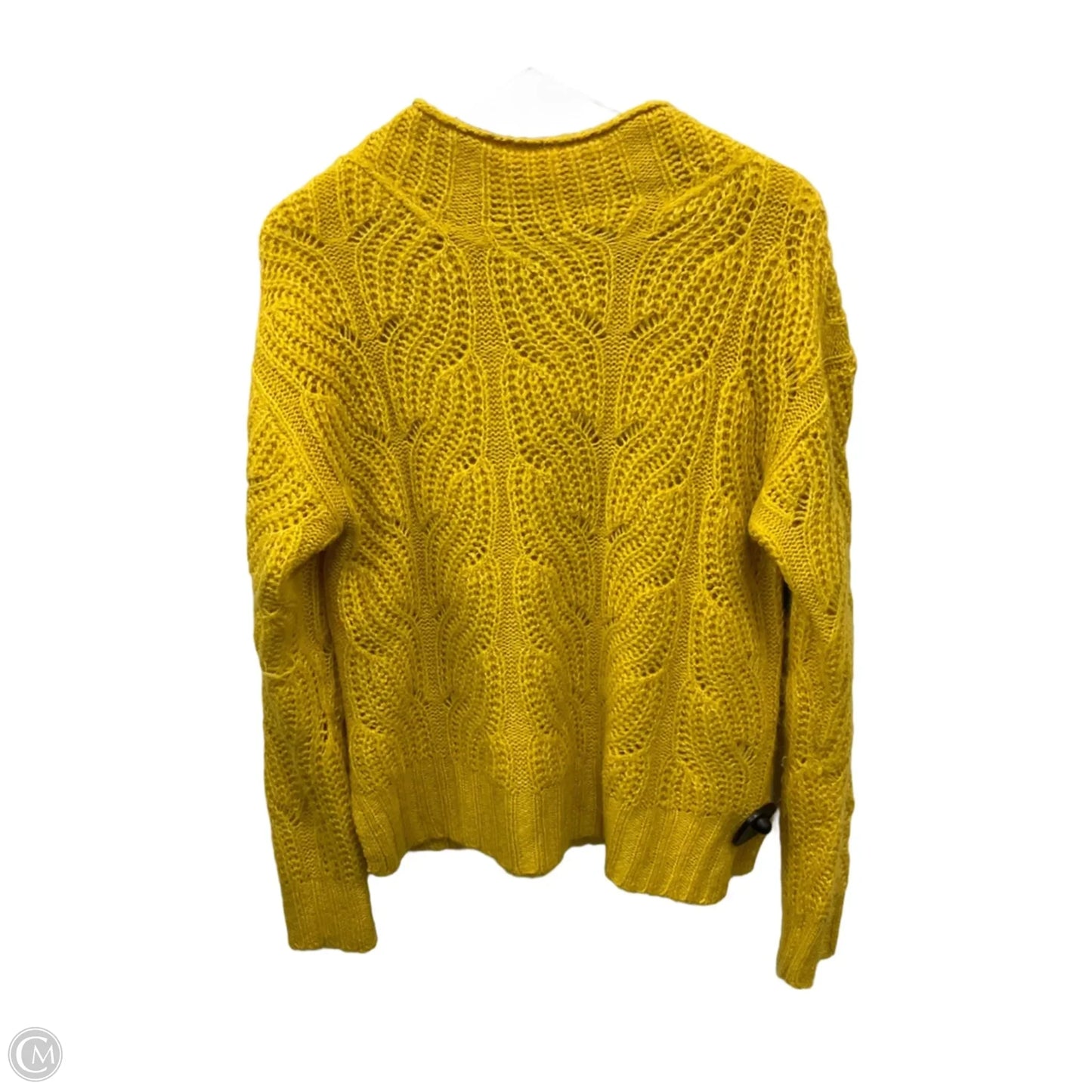 Sweater By J. Crew In Yellow, Size: S