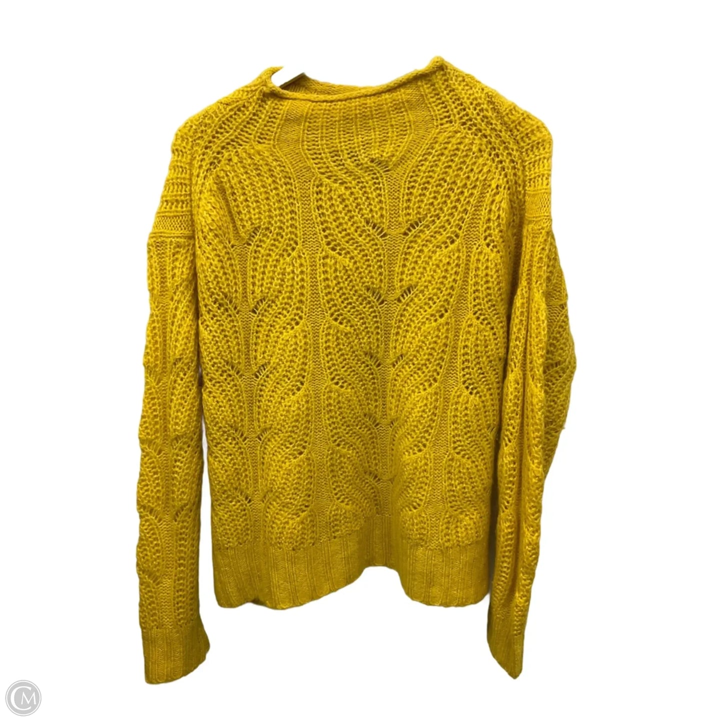Sweater By J. Crew In Yellow, Size: S