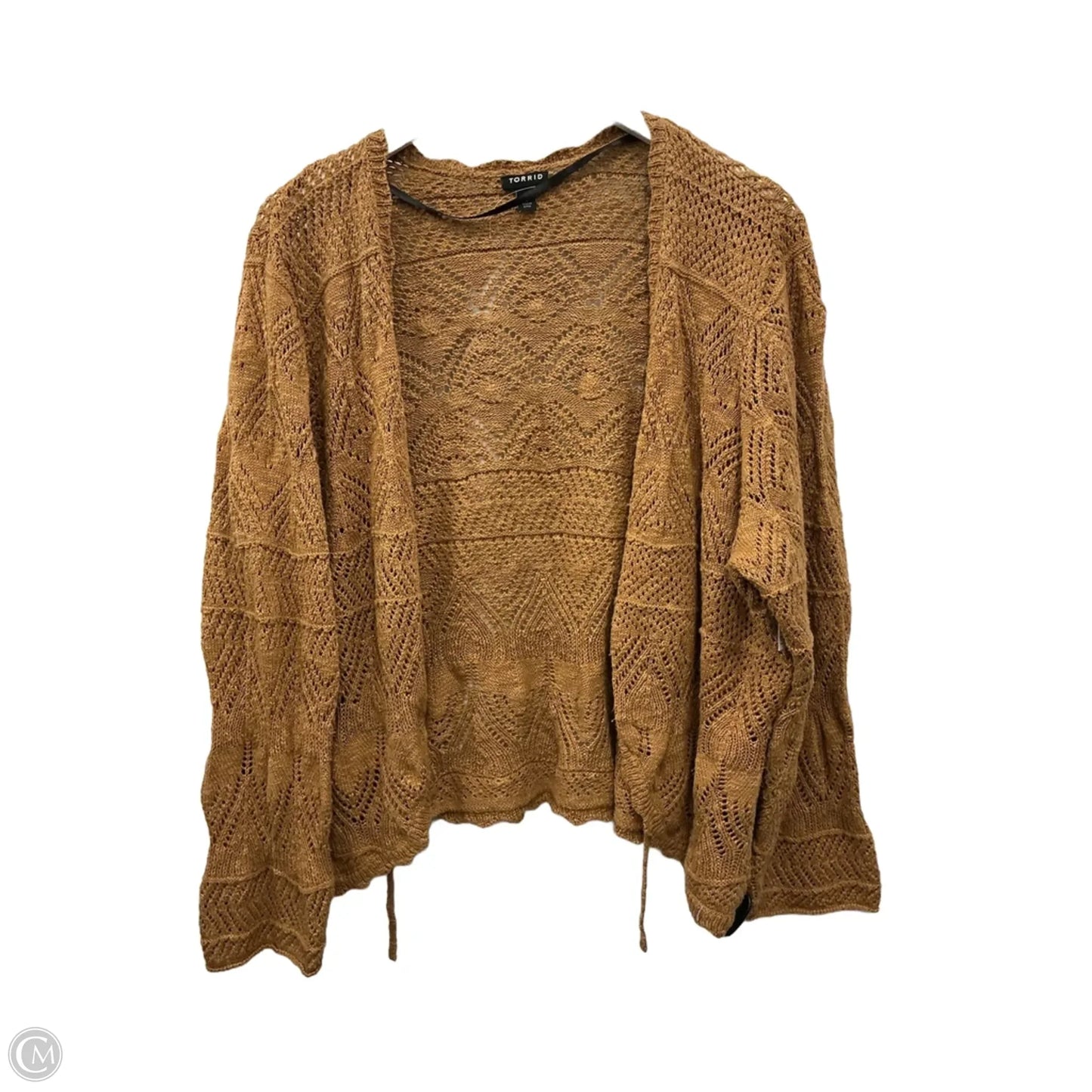 Cardigan By Torrid In Brown, Size: 3x