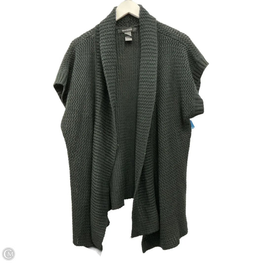 Cardigan By Ashley Stewart In Black, Size: 1x