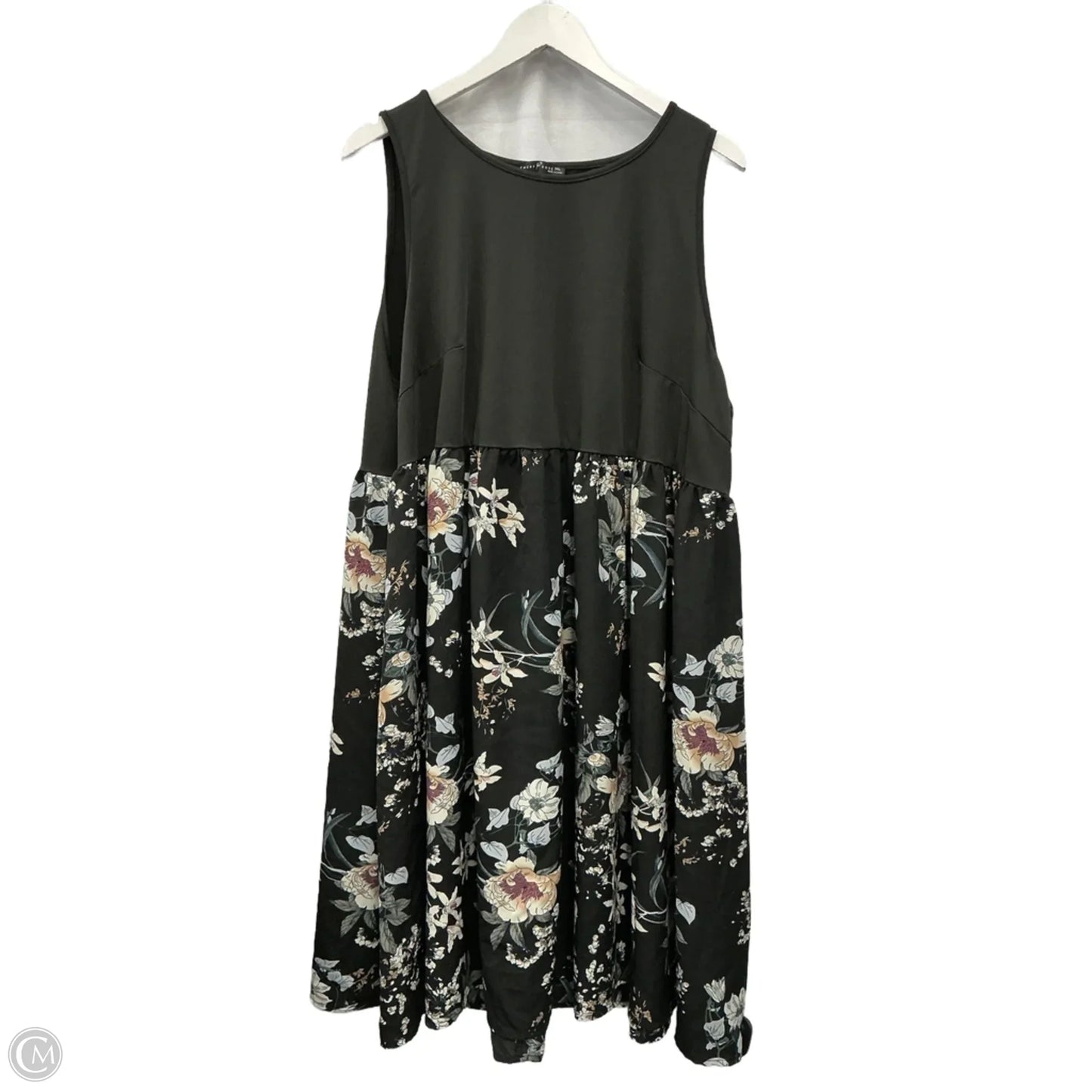 Dress Casual Midi By Emery Rose In Black, Size: 2x
