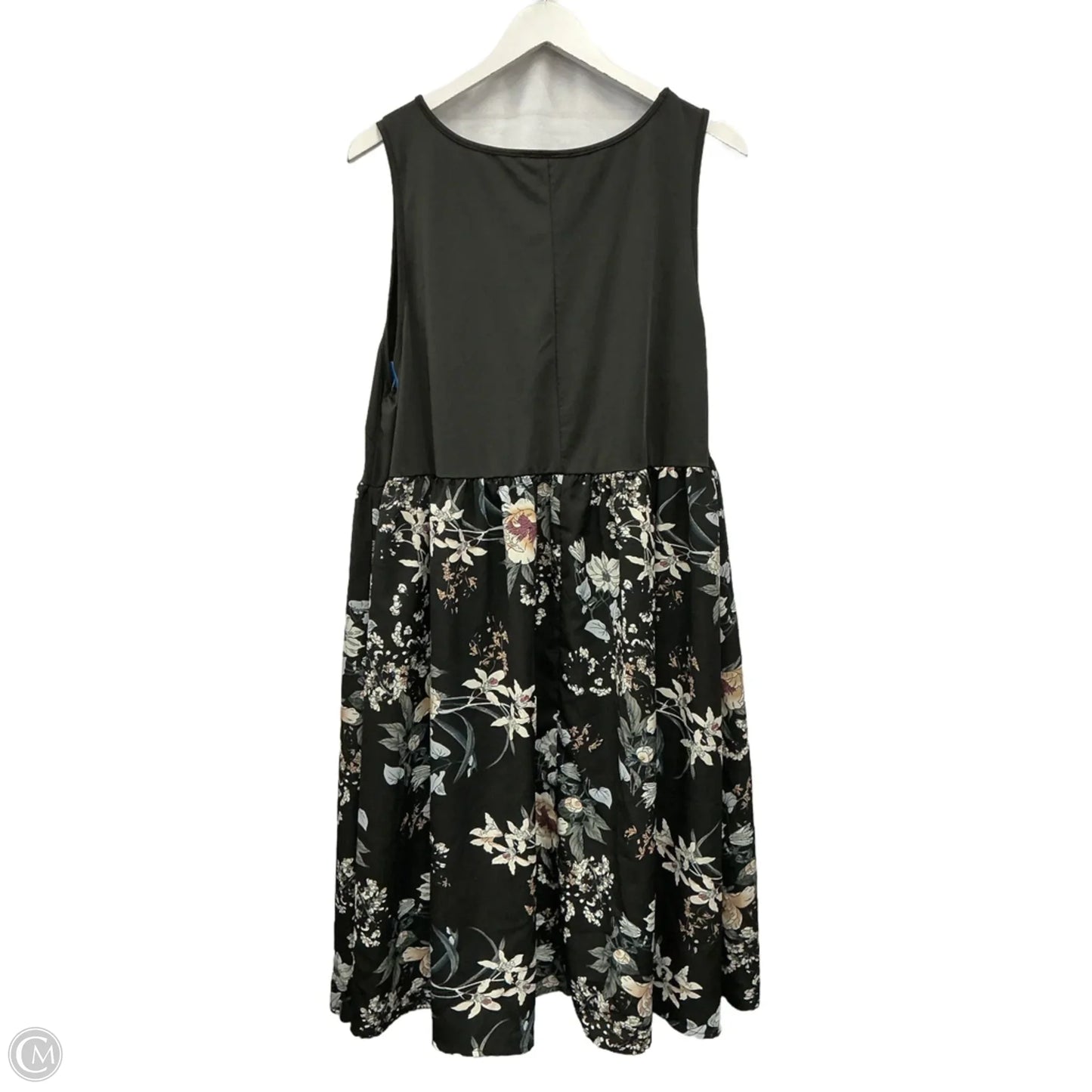 Dress Casual Midi By Emery Rose In Black, Size: 2x