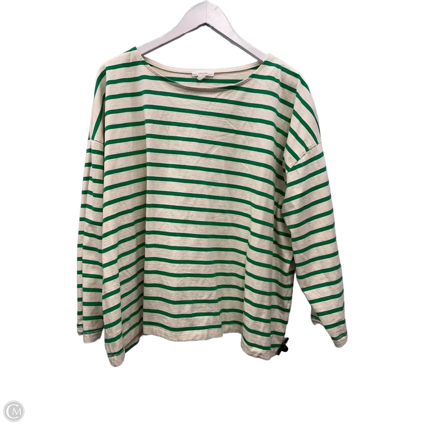 Top Long Sleeve By Maurices In Green, Size: 2x