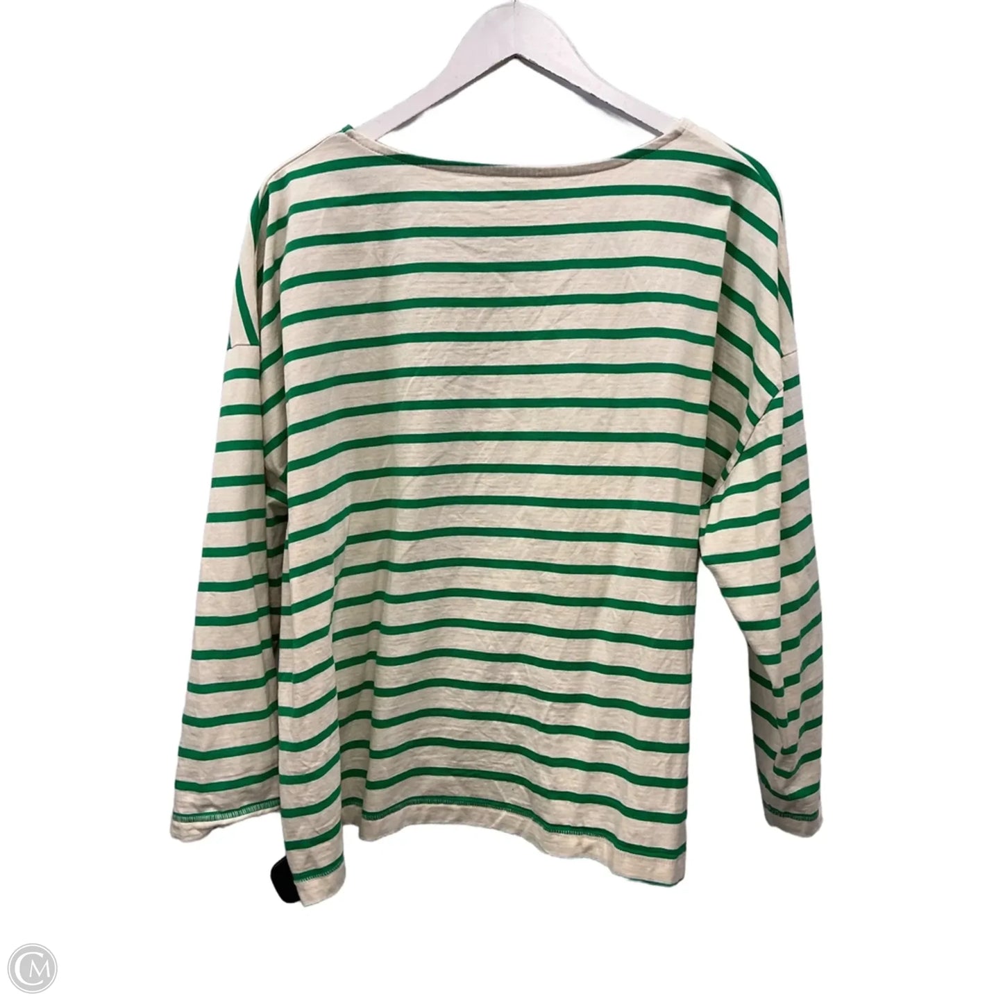 Top Long Sleeve By Maurices In Green, Size: 2x