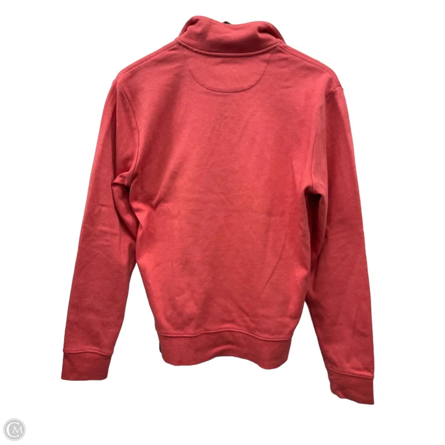 Sweatshirt Collar By Vineyard Vines In Orange, Size: Xs