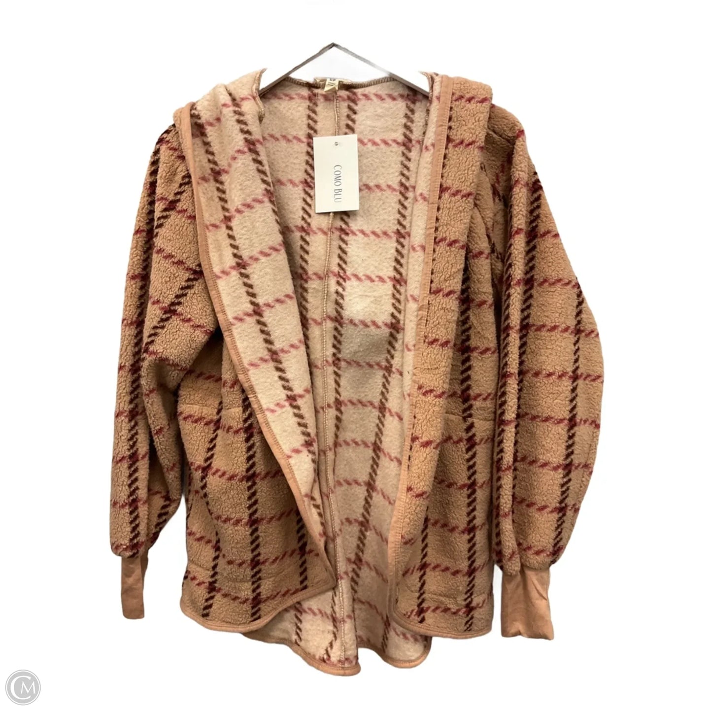 Cardigan By Como Blu In Pink, Size: S