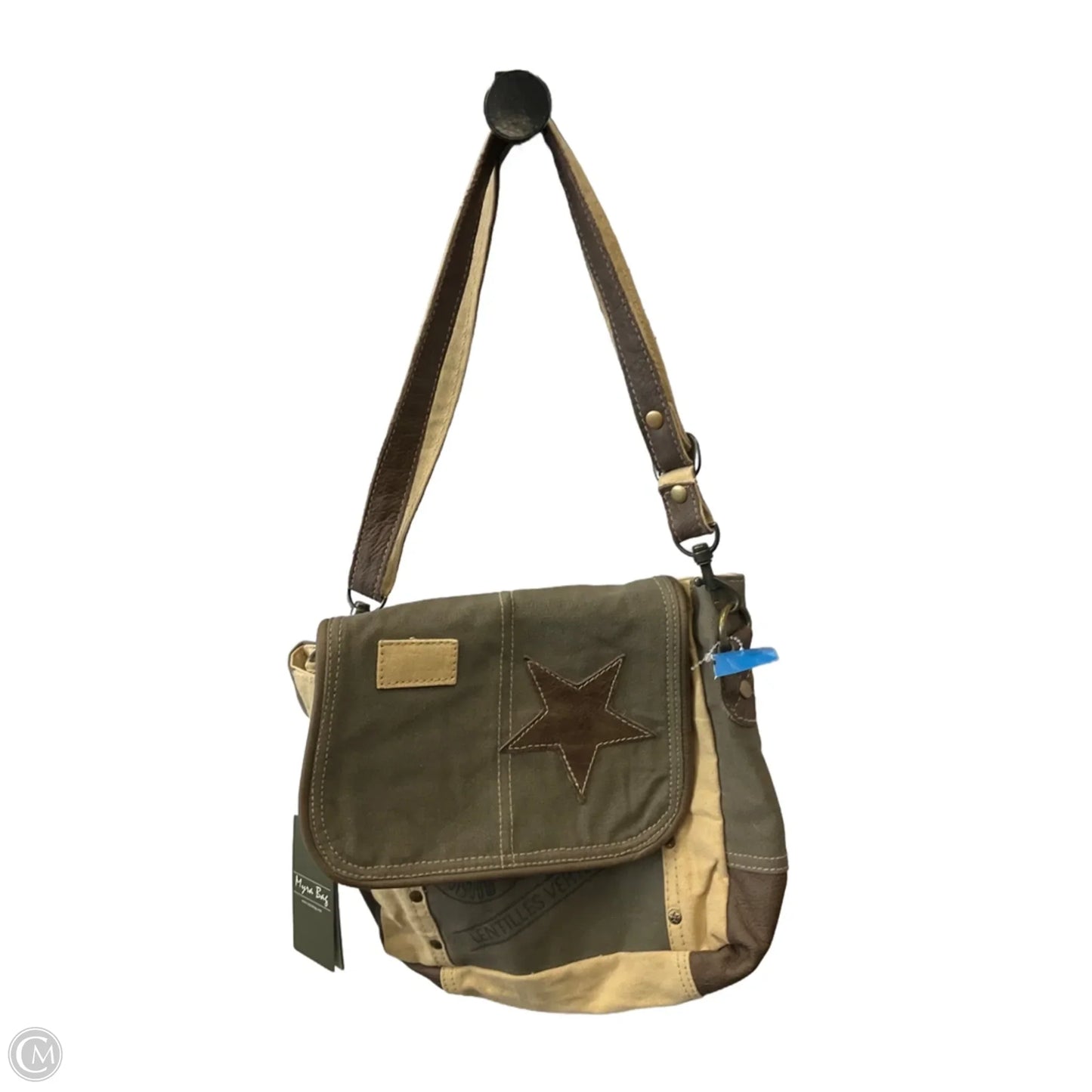 Crossbody By Myra, Size: Medium