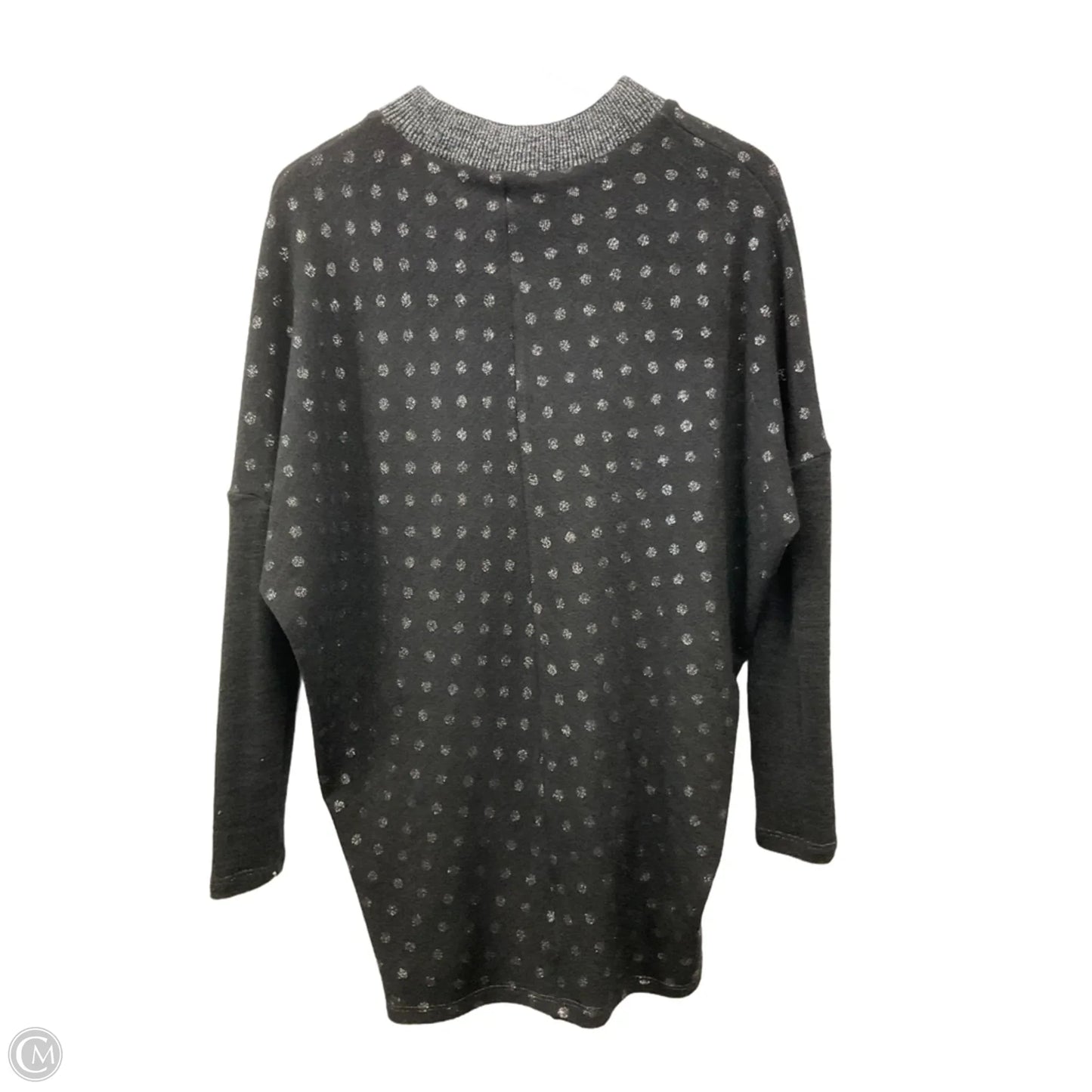 Top Long Sleeve By Frank Lyman In Black, Size: S