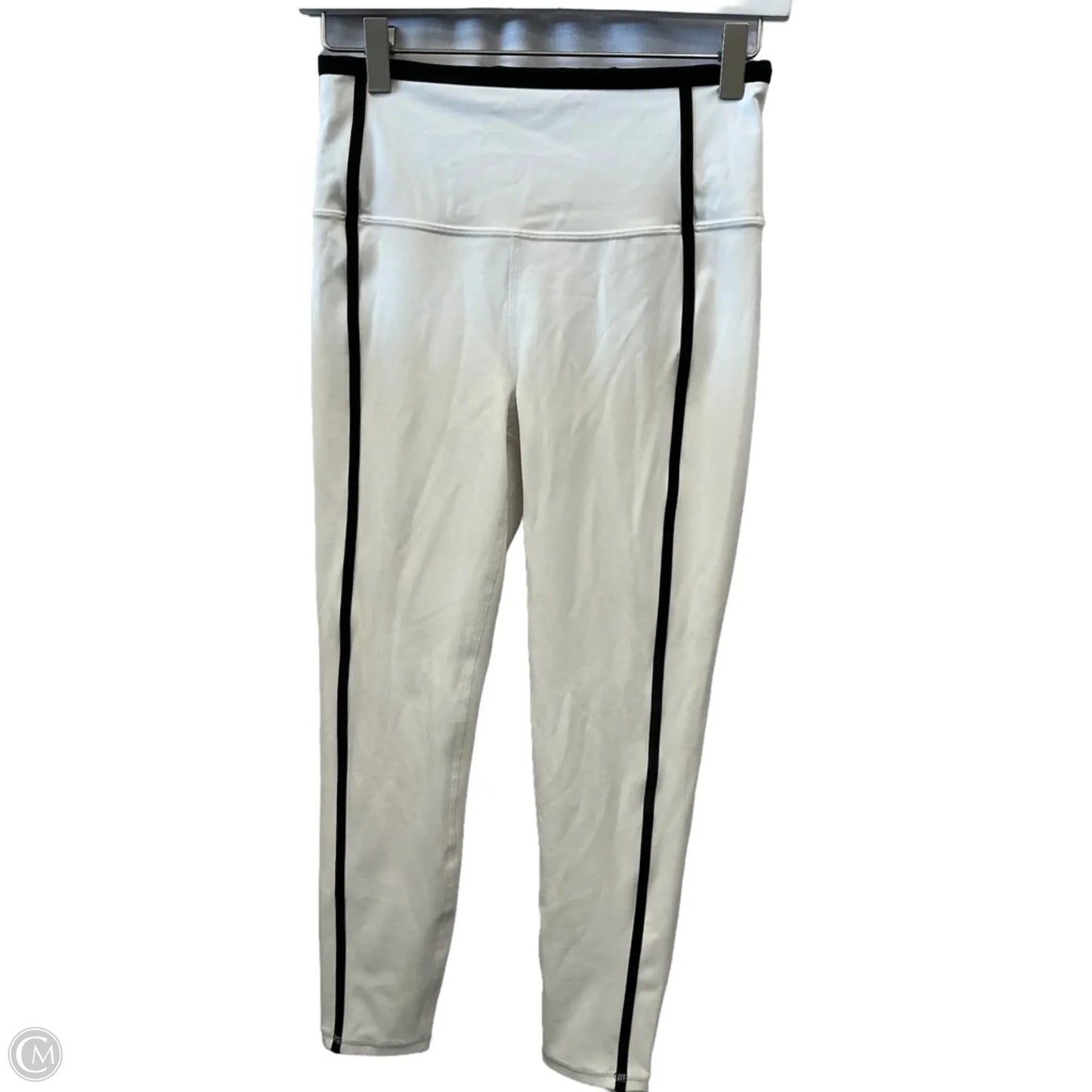 Athletic Leggings By Athleta In White, Size: S