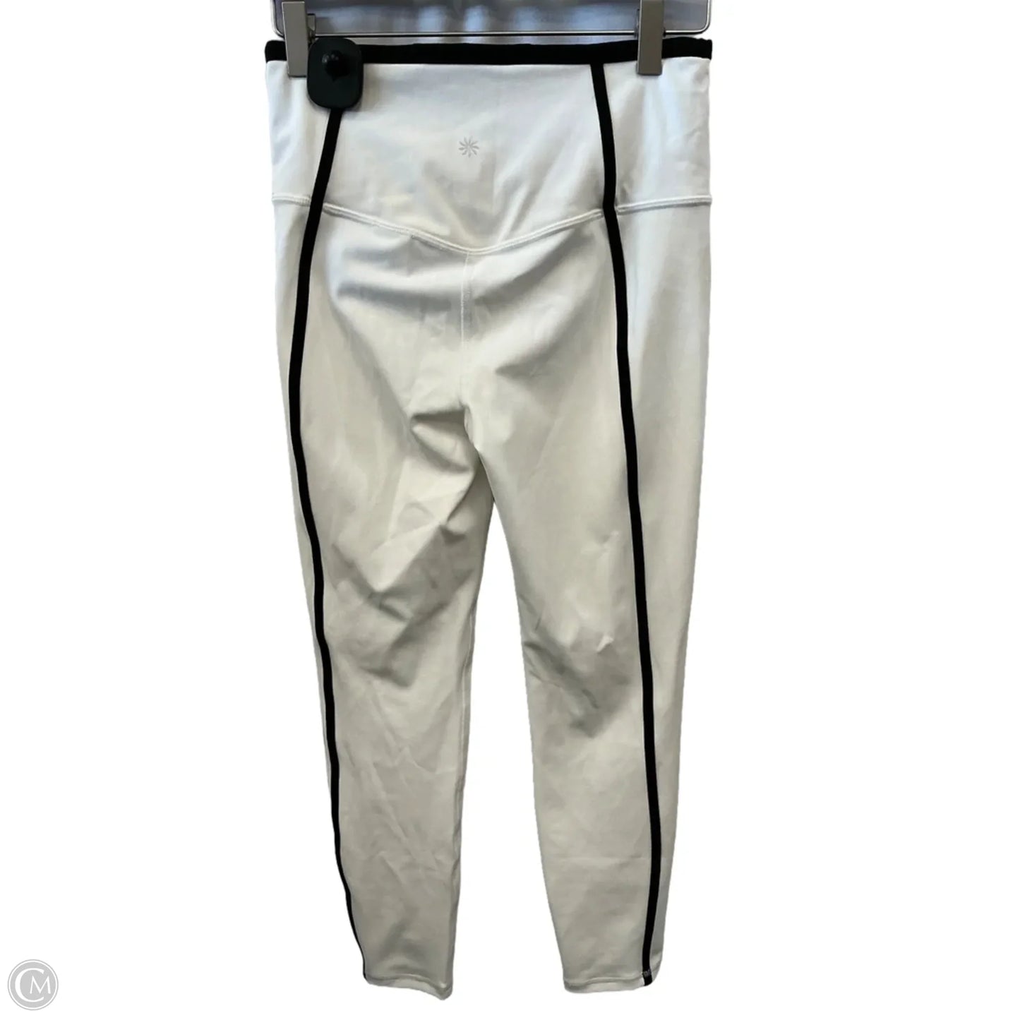 Athletic Leggings By Athleta In White, Size: S