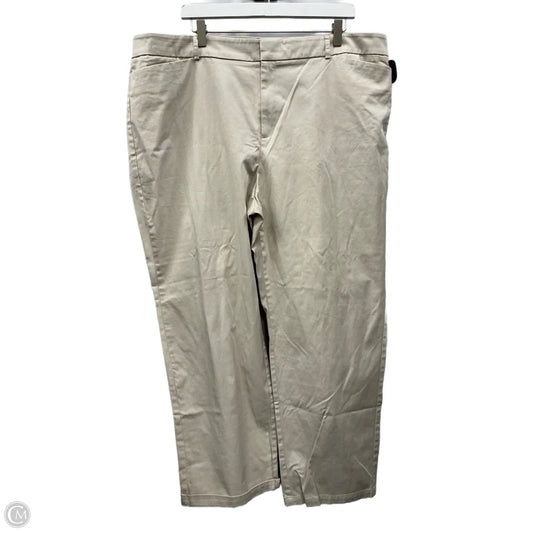 Pants Chinos & Khakis By Dockers In Cream, Size: 22