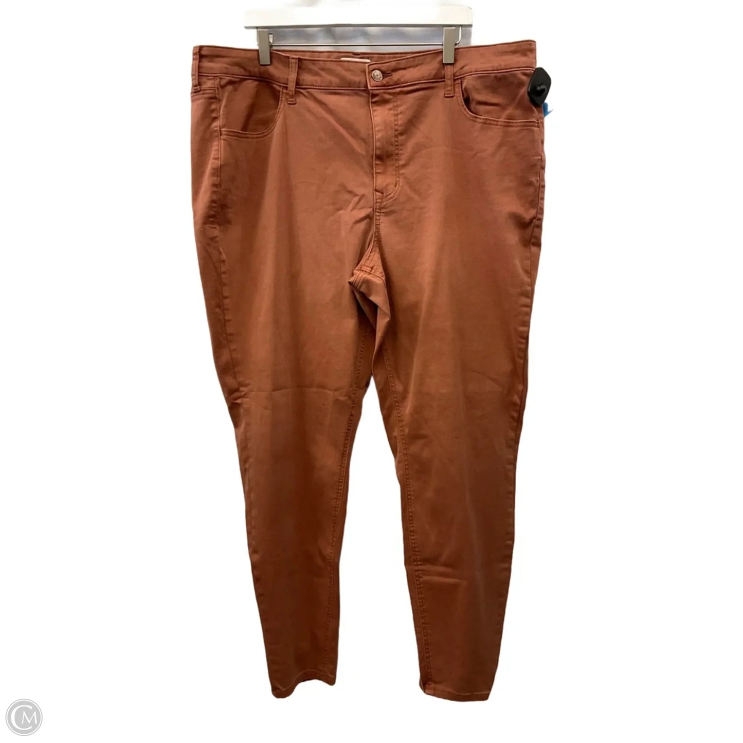 Pants Chinos & Khakis By Maurices In Orange, Size: 22