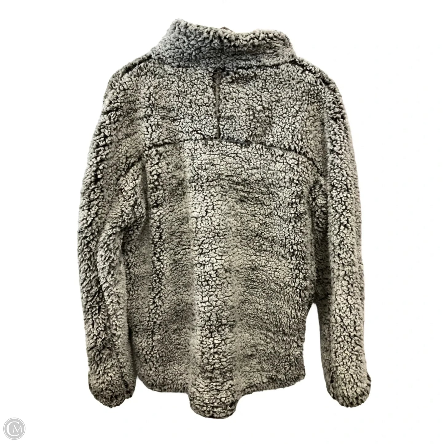 Sweatshirt Collar By Thread And Supply In Grey, Size: S