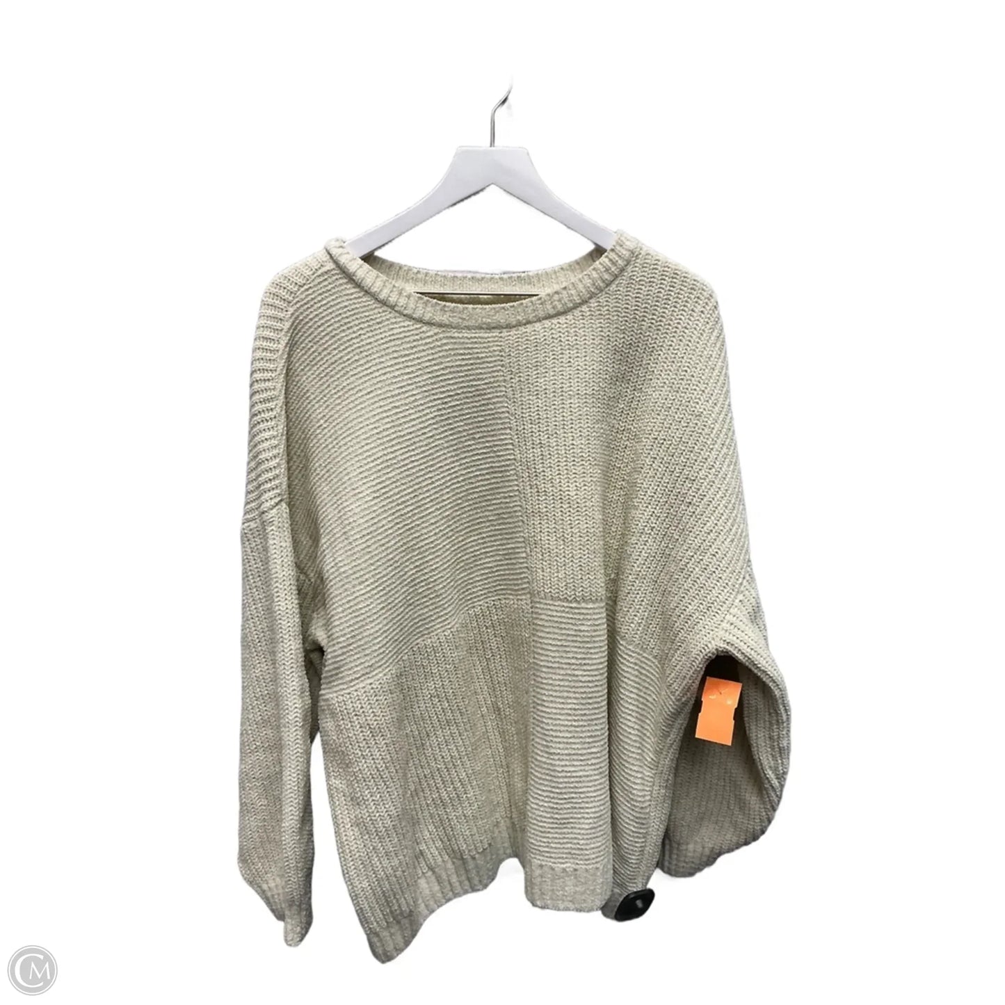 Top Long Sleeve By Maurices In White, Size: 2x