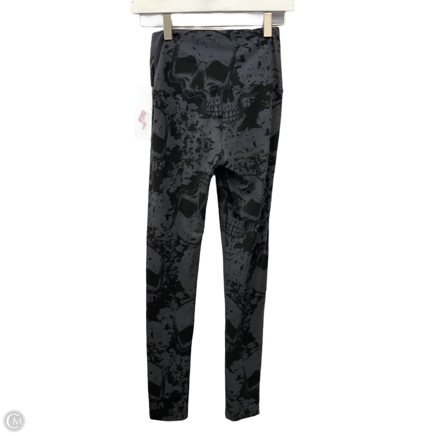 Pants Leggings By Cme In Grey, Size: S