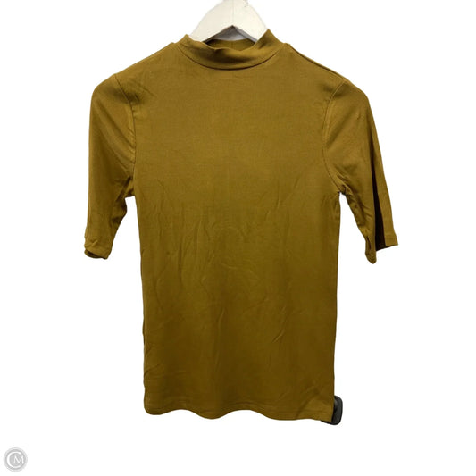 Top Short Sleeve By A New Day In Green, Size: Xs