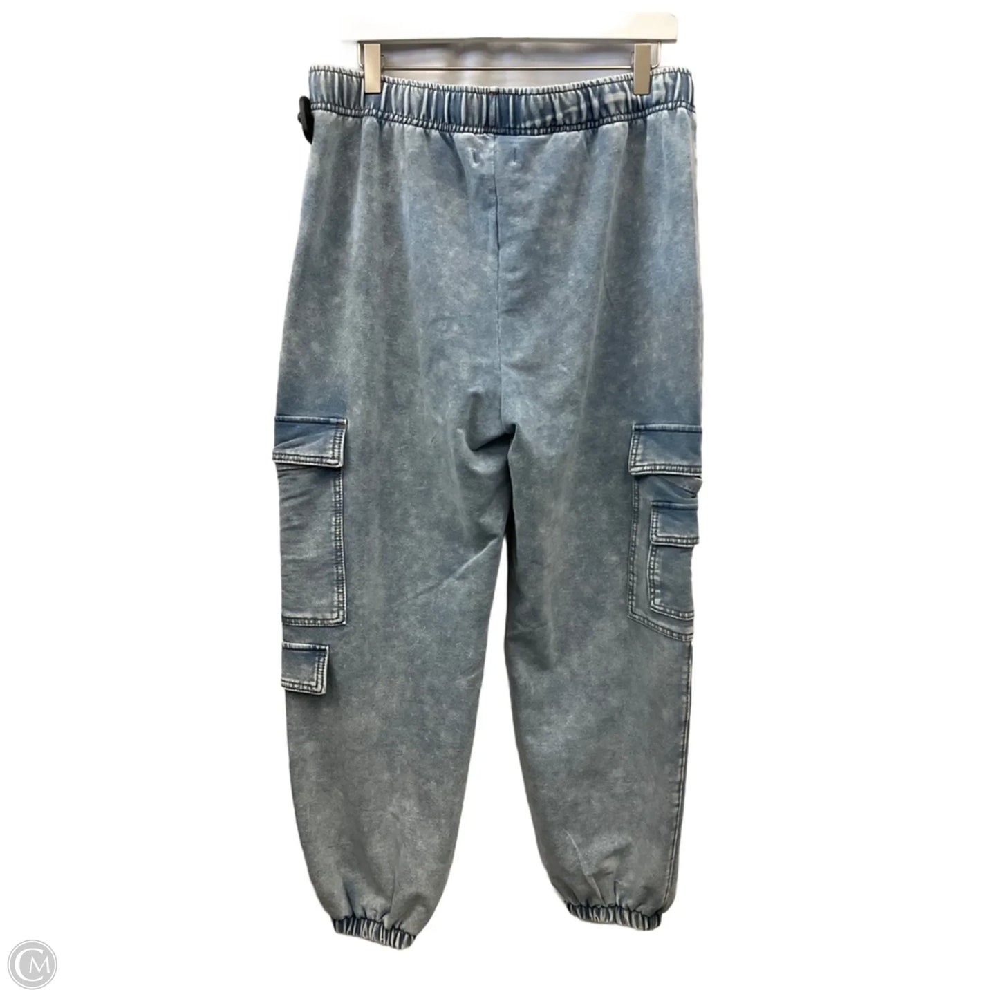 Pants Joggers By Vanilla Star In Blue, Size: L