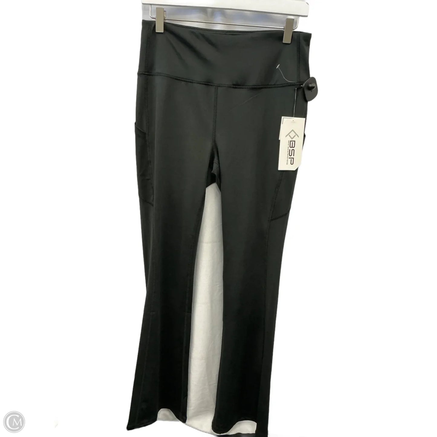 Athletic Pants By Clothes Mentor In Black, Size: L