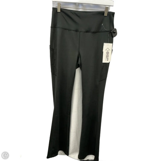 Athletic Pants By Clothes Mentor In Black, Size: L