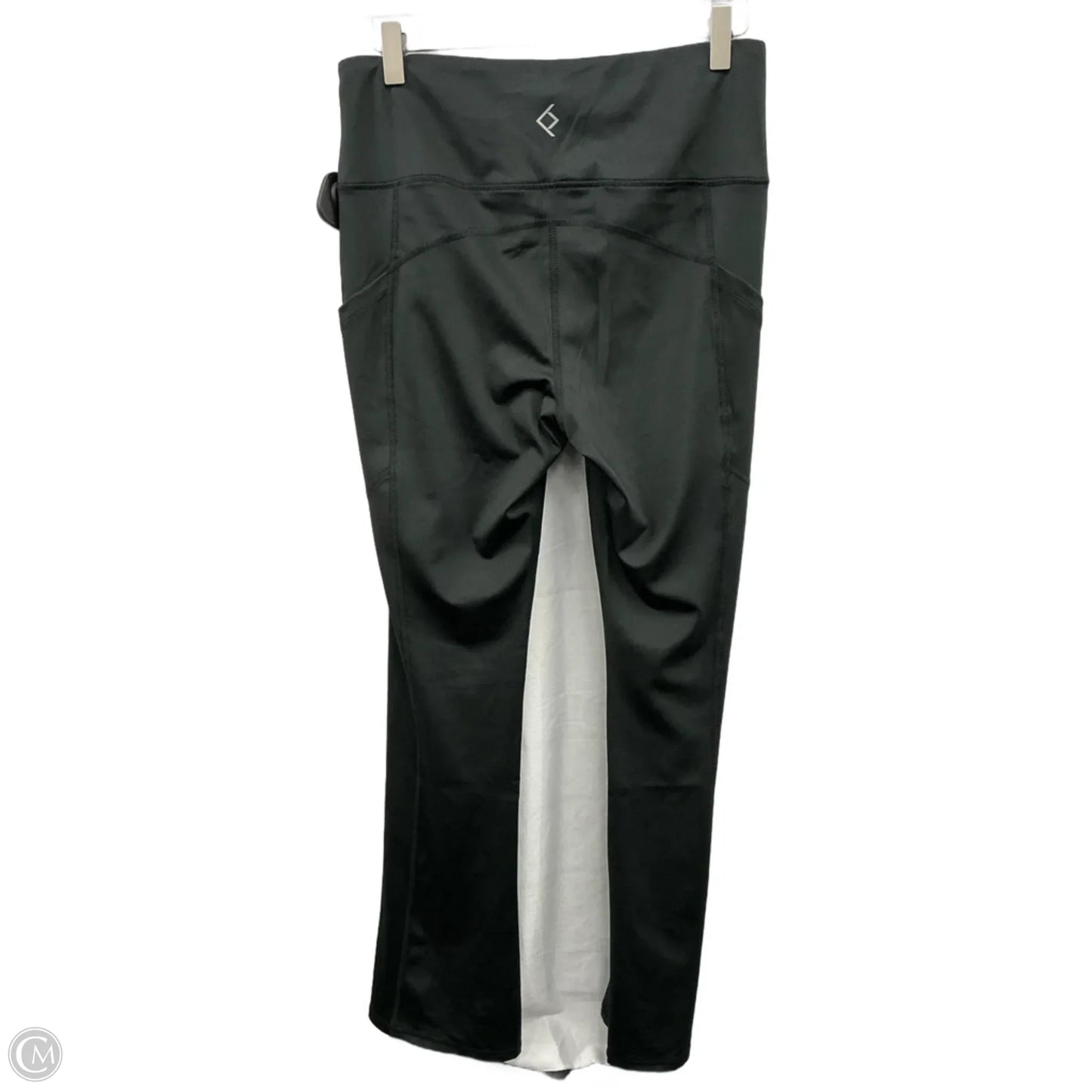 Athletic Pants By Clothes Mentor In Black, Size: L