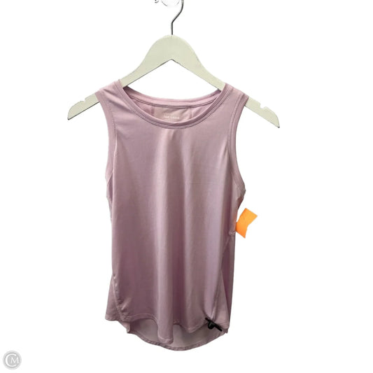 Athletic Tank Top By Tek Gear In Purple, Size: Xs