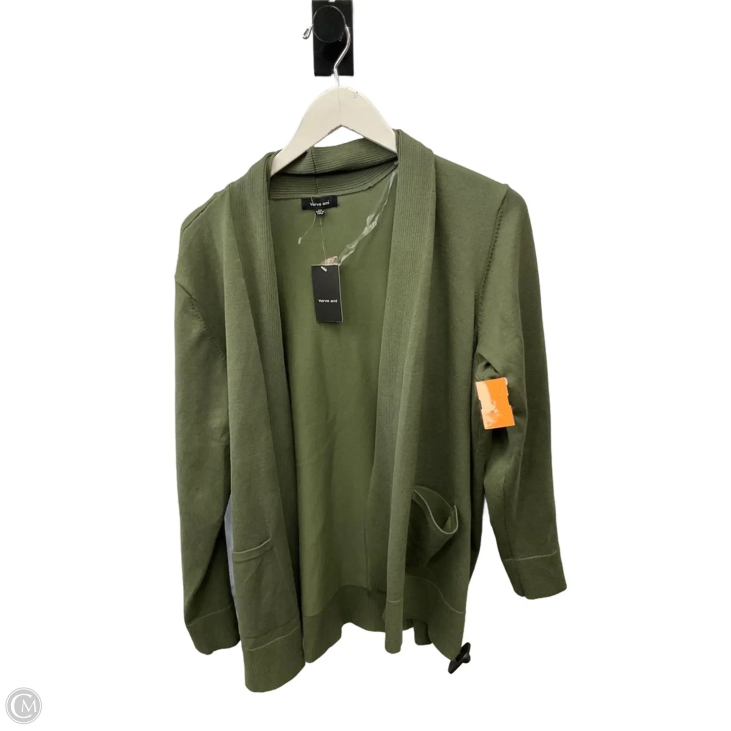 Cardigan By Verve Ami In Green, Size: 2x