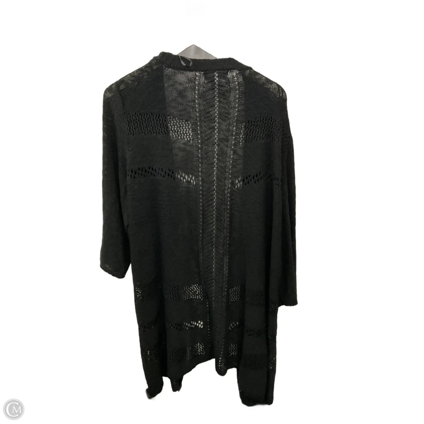 Cardigan By Cme In Black, Size: 3x