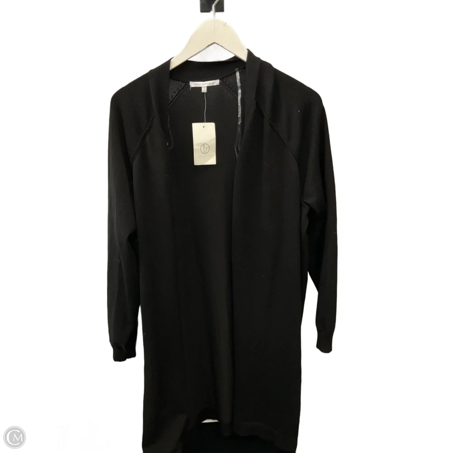 Cardigan By Cme In Black, Size: 2x