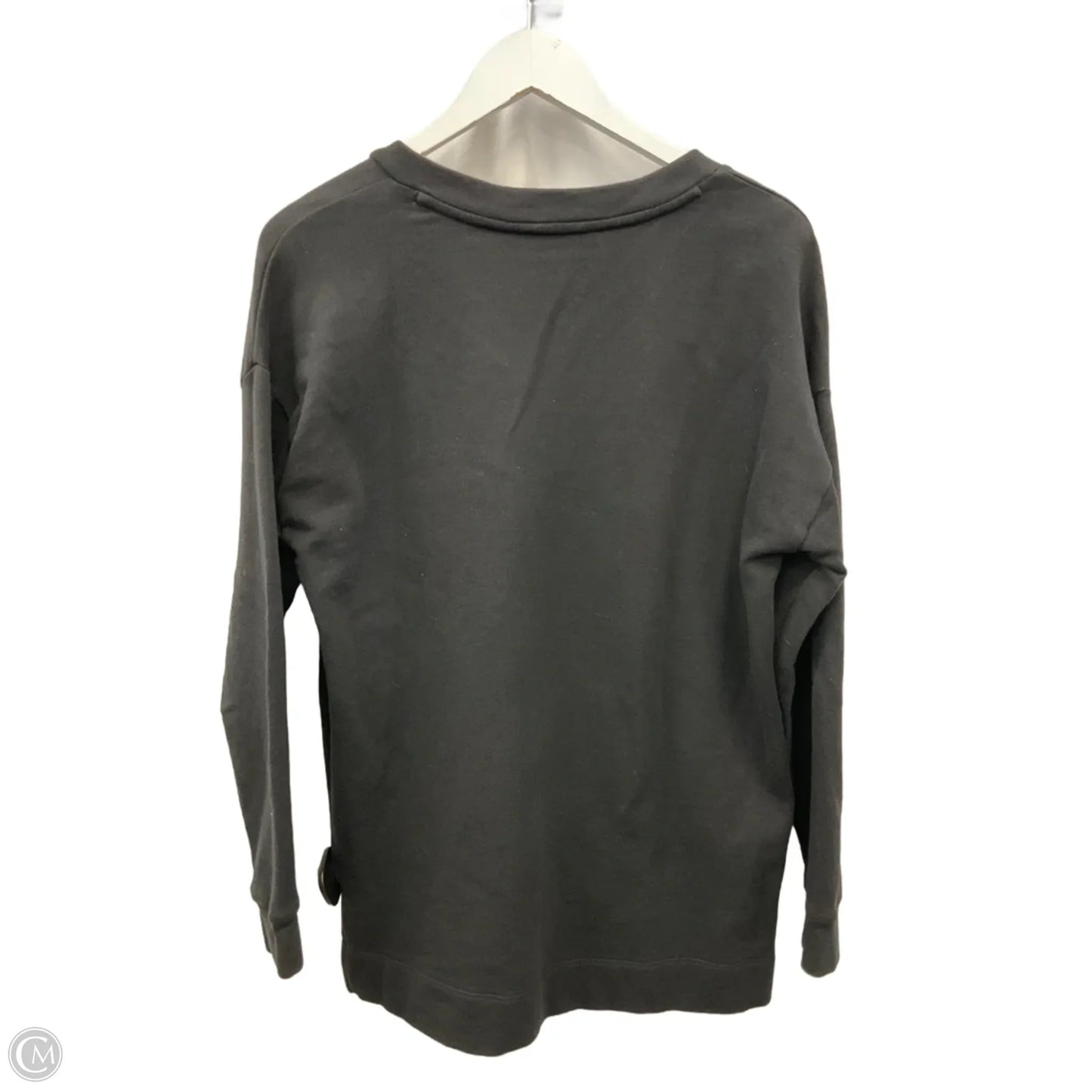 Top Long Sleeve By Loft In Black, Size: S