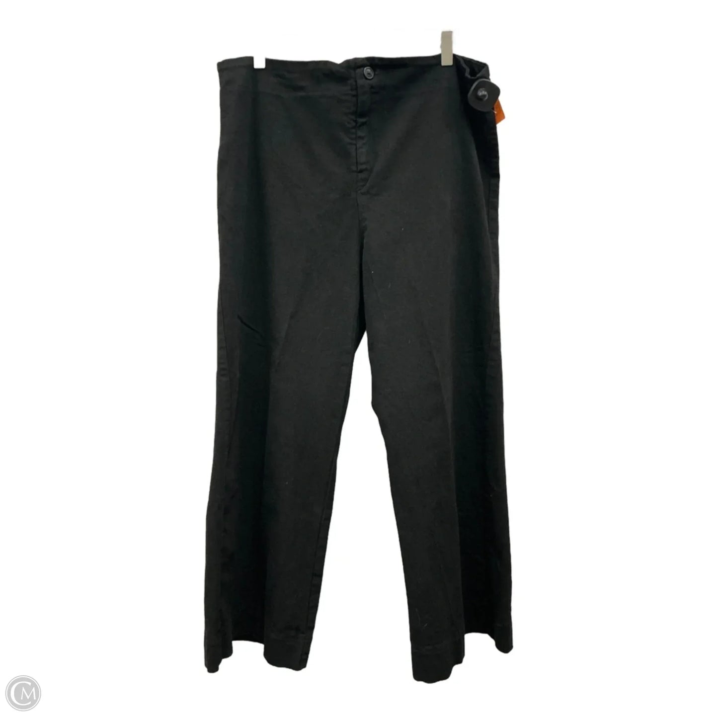 Pants Wide Leg By Clothes Mentor In Black, Size: 16