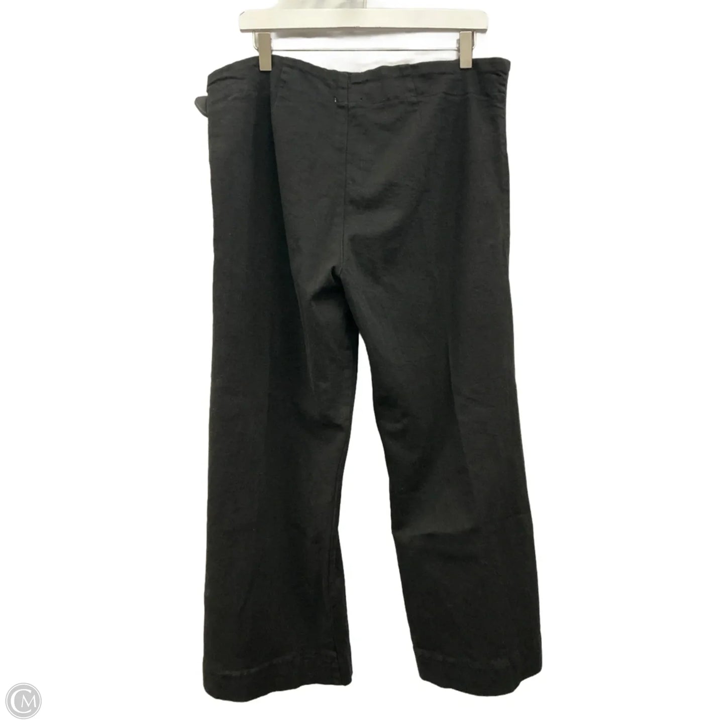 Pants Wide Leg By Clothes Mentor In Black, Size: 16