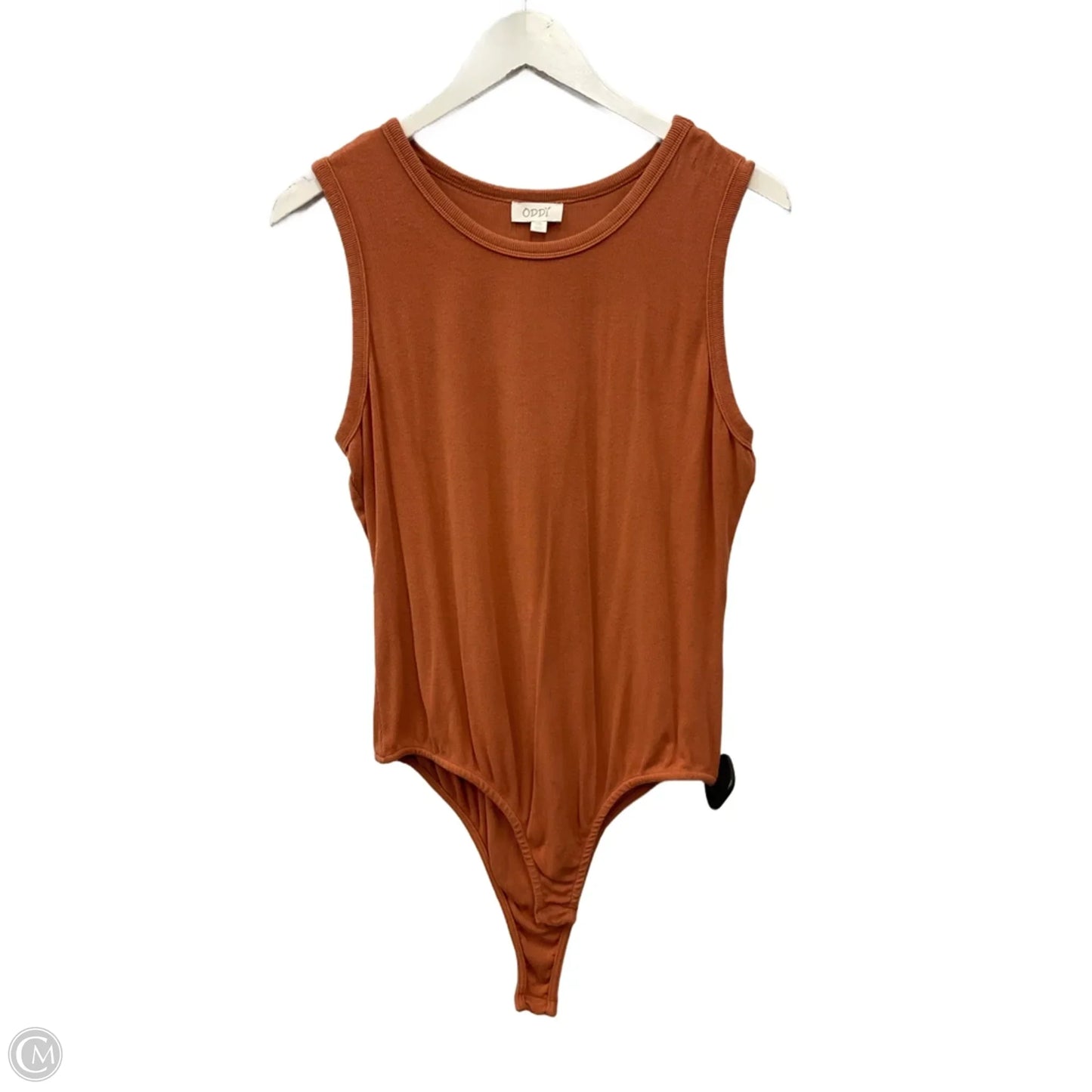 Bodysuit By Oddi In Orange, Size: 1x