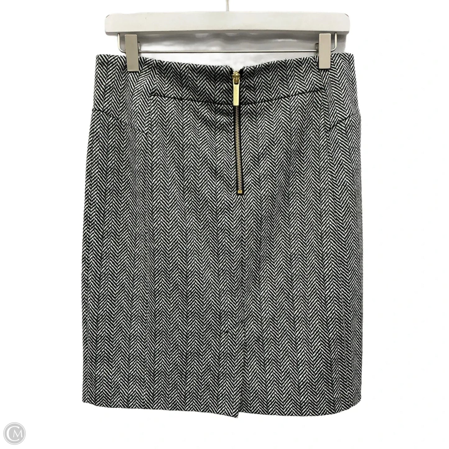 Skirt Mini & Short By Michael By Michael Kors In Black & White, Size: M