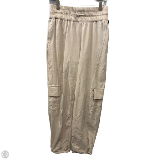 Athletic Pants By Joy Lab In Cream, Size: Xs