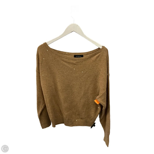 Sweater By Banana Republic In Gold, Size: M