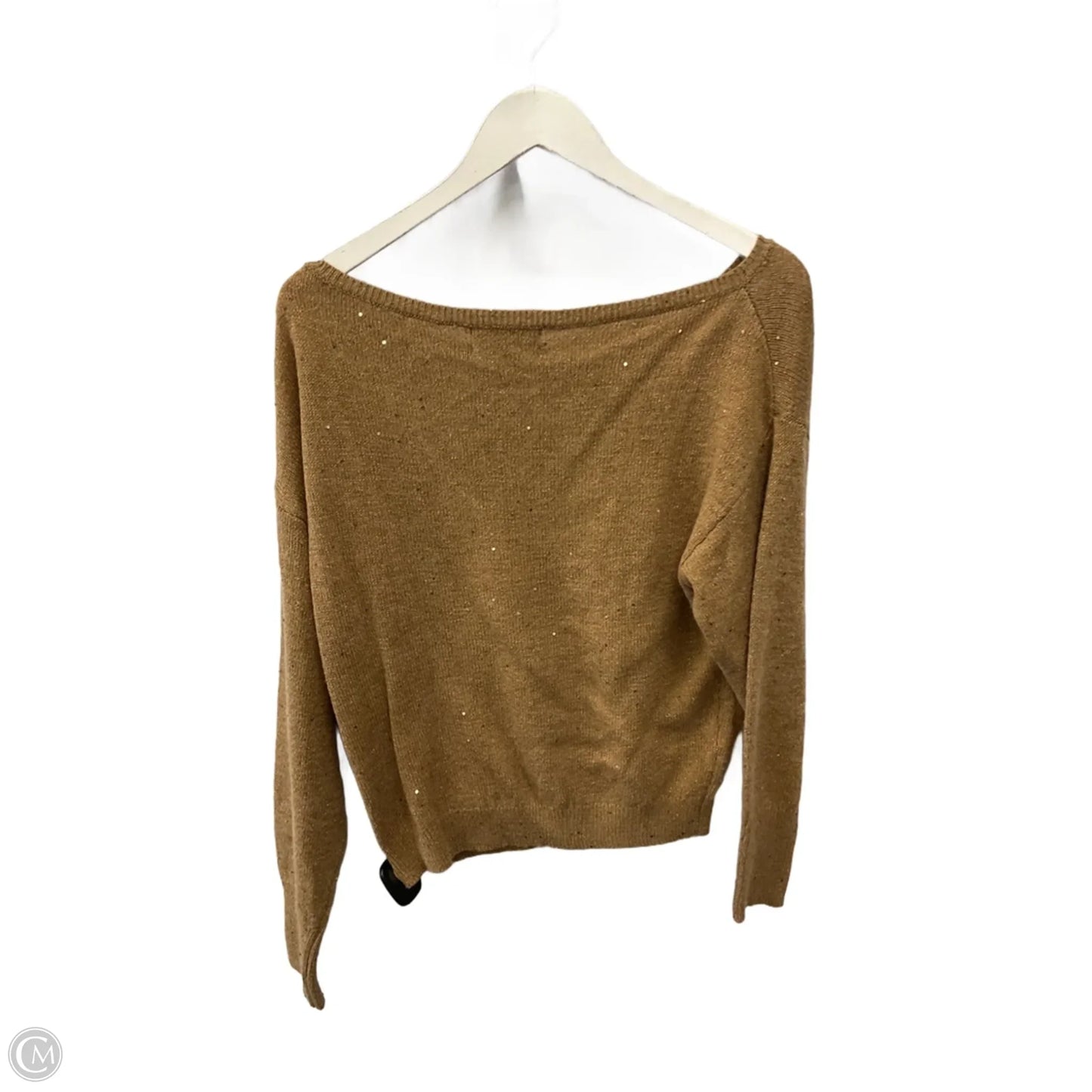Sweater By Banana Republic In Gold, Size: M
