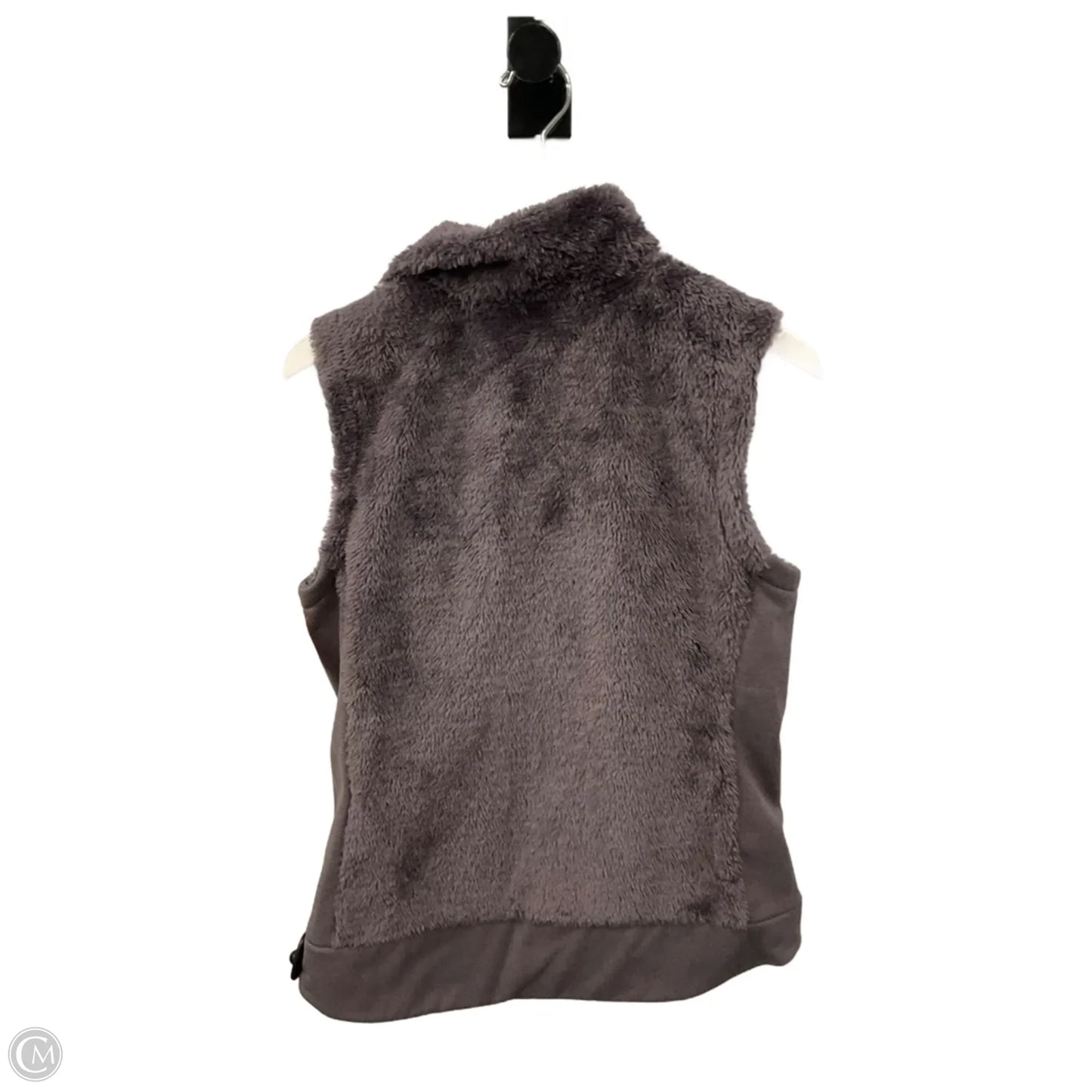 Vest Fleece By The North Face In Grey, Size: M