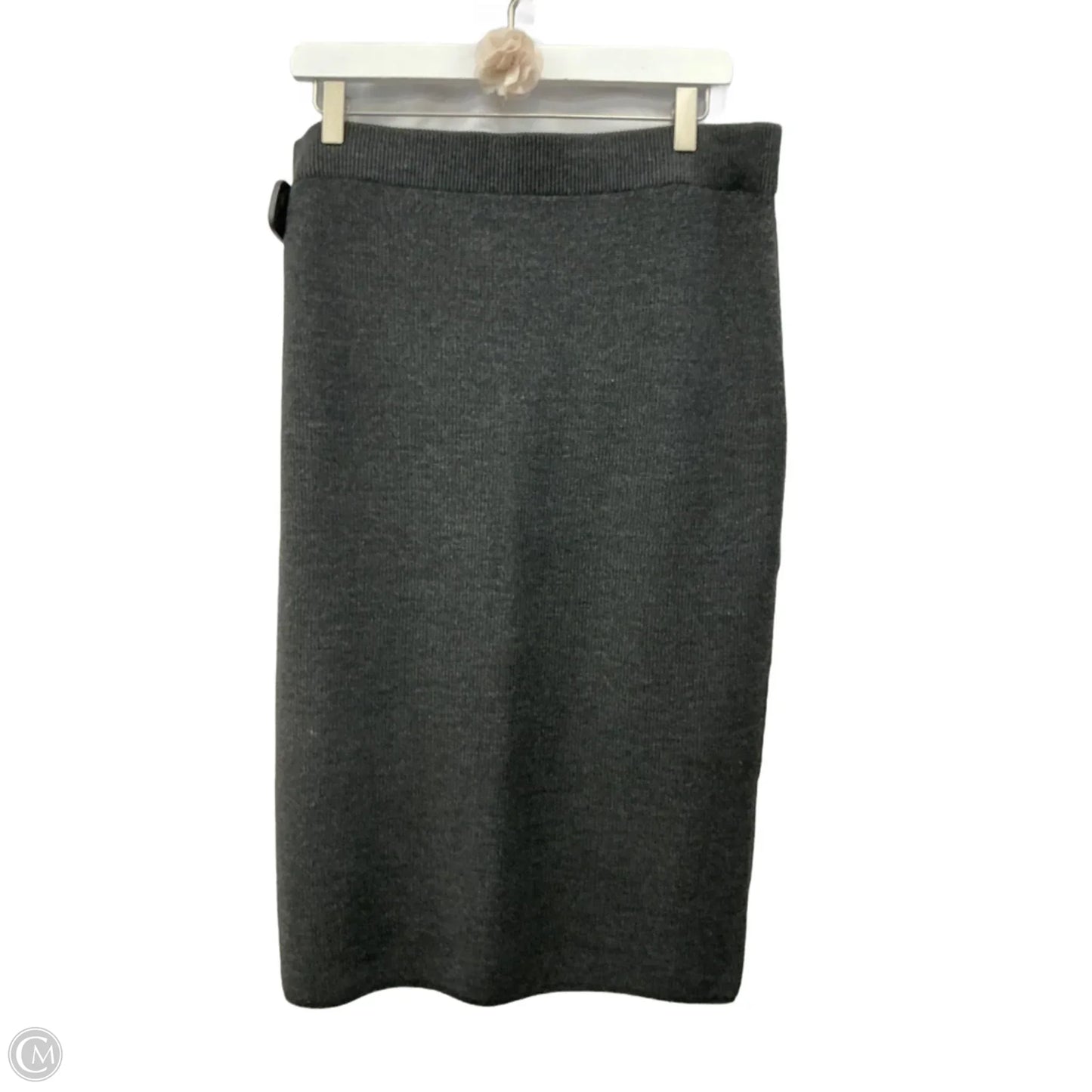 Skirt Midi By Akris In Grey, Size: 12
